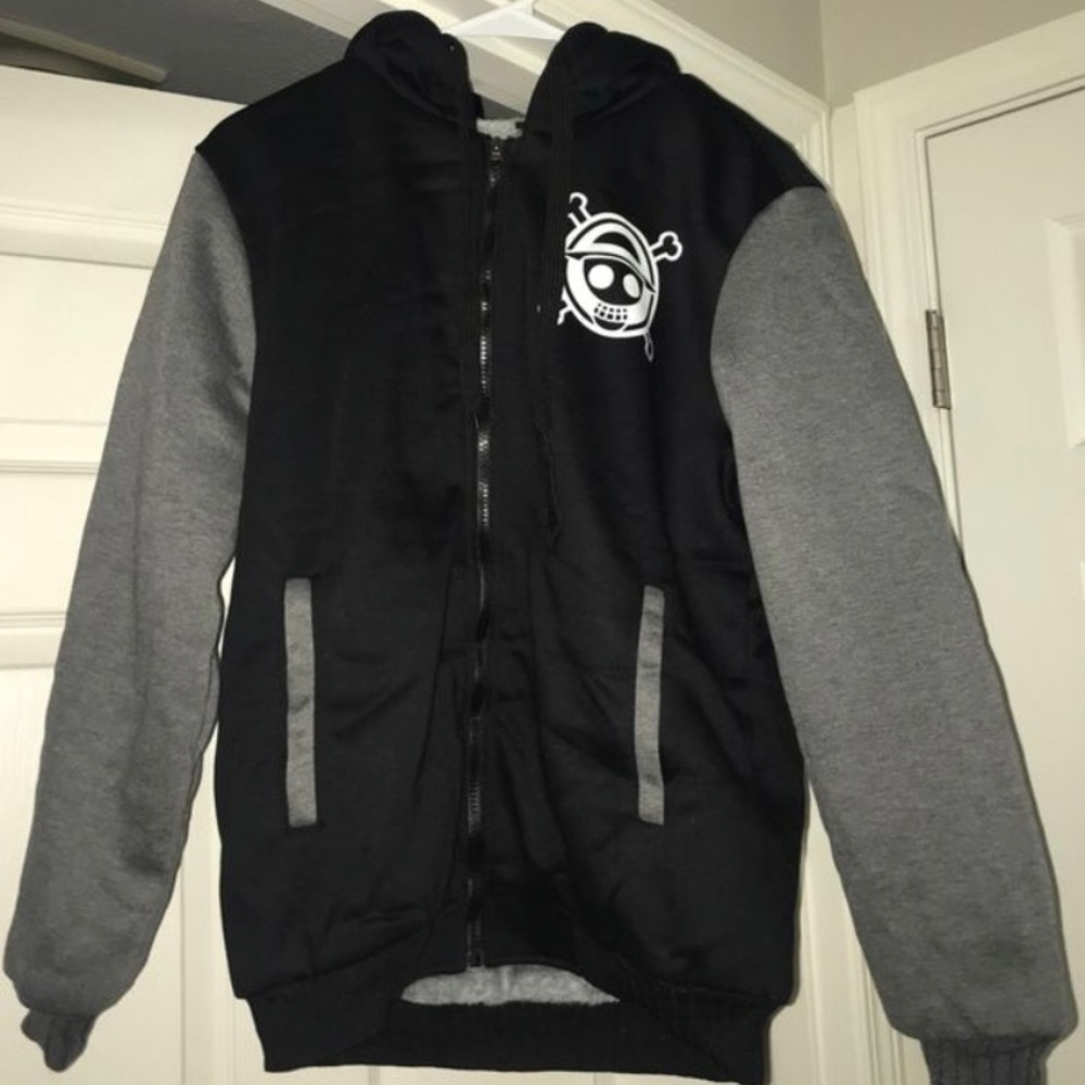 One Piece Fleece Jacket